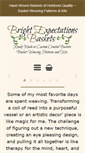 Mobile Screenshot of brightexpectationsbaskets.com